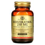 Solgar Resveratrol 250mg 30 softgels