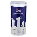 Pet Clean Pet Grooming Wipes серветки для собак 50 шт - японська вишня