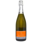 Вино ігристе Anne deLaweiss Cremant 0,75л брют12% Франція