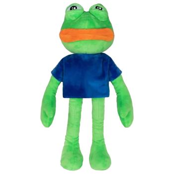 Игрушка мягкая Inkatoys Лягушонок Пепе