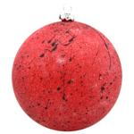 Christmas Tree Red Ball 8cm