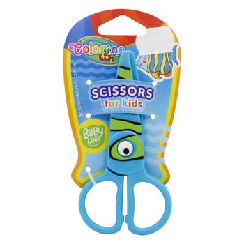 Colorino Zoo Plastic Children's Scissors 12.5cm - buy, prices for - photo 2