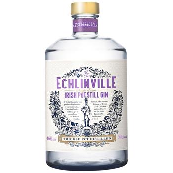 gin echlinville 46% 500ml glass bottle Ireland - buy, prices for - photo 1