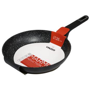 Сковорода Vinzer Marmo Induction Line 26см - купити, ціни на За Раз - фото 1