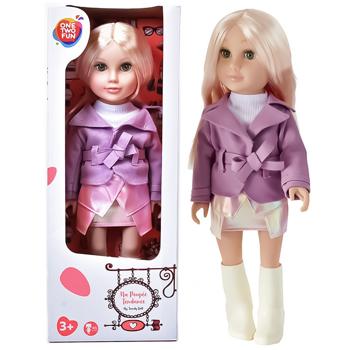 One Two Fun Trendy Blonde Doll 46cm - buy, prices for Auchan - photo 1