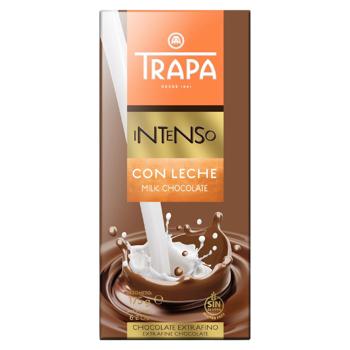 Шоколад молочний Trapa Intenso 175г - купити, ціни на Grono - фото 1