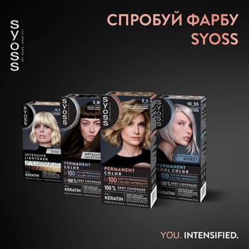 Syoss 7-1 Natural Medium Blond Cream Hair Dye 115ml - buy, prices for Ideal - photo 7