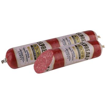 Zoria Dnipra Servalat Boiled-Smoked Sausage High Grade - buy, prices for Chudo Market - photo 1