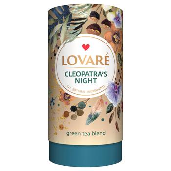 Lovare Night Of Cleopatra Flowers and Fruits Green Tea 80g