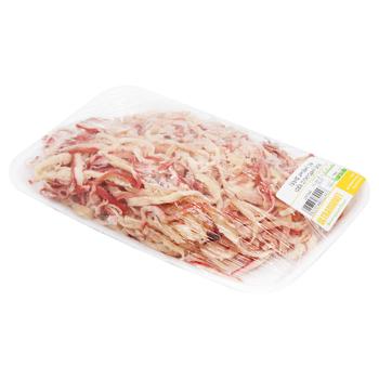 Shelf Salt-Dried Crab Flavor Shredded Squid - buy, prices for MegaMarket - photo 2