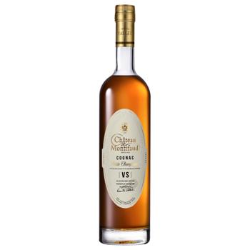 Chateau de Montifaud Petite Champagne Cognac 40% 0.5l