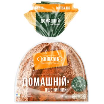 Kyyivkhlib Homemade Sliced Wheat Half Bread 350g - buy, prices for Auchan - photo 1