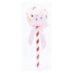 Pink Lollipop Christmas Tree Decoration 6cm