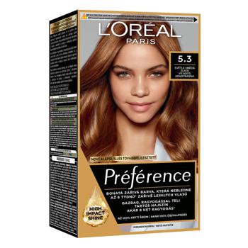 Краска для волос L'oreal Paris Preference Core 5.3 - купить, цены на Идеал - фото 1