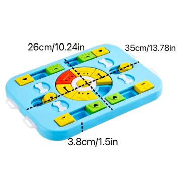 Игрушка для собак Pet Fun Головоломка с кармашками для лакомств 35х26х2,8см - купить, цены на MasterZoo - фото 7