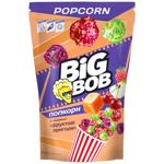 Попкорн Big Bob Фруктовые приключения в карамеле 85г