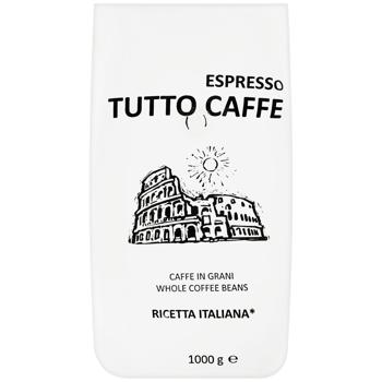 Кава в зернах Tutto Caffe Espresso 1кг - купити, ціни на КОСМОС - фото 3