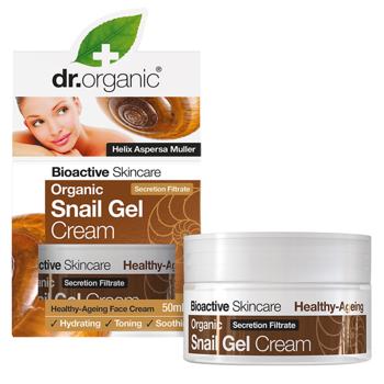 Dr.Organic Snail Gel Cream for Face with Snail Mucin 50ml - buy, prices for NOVUS - photo 2