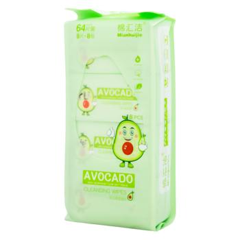 Zed Avocado Wet Wipes 8х8pcs - buy, prices for - photo 2