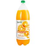 Biola Fruit Water Orange Carbonated Drink 2l