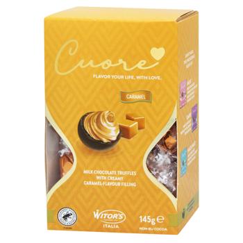 Witors Candies with Creamy Caramel-Flavor Filling 145g