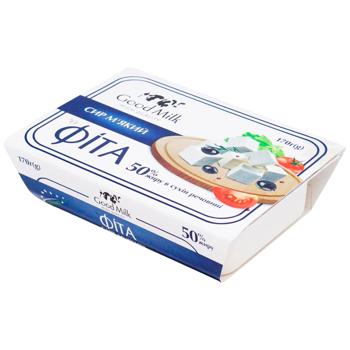 Good Milk Fita Soft Cheese 50% 170g - buy, prices for Grono - photo 1