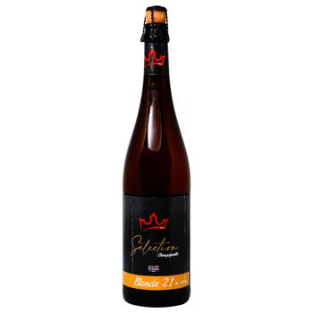 Champigneulles Selection Blonde Beer 7.2% 0.75l - buy, prices for ULTRAMARKET - photo 1