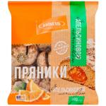 Пряники Київхліб з апельсиновою начинкою 300г