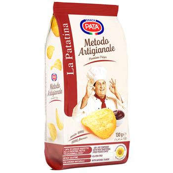 Чипсы Pata картофельные барбекю 130г - купить, цены на - фото 2
