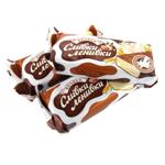 Цукерки Roshen Сливки-Ленивки вафельні