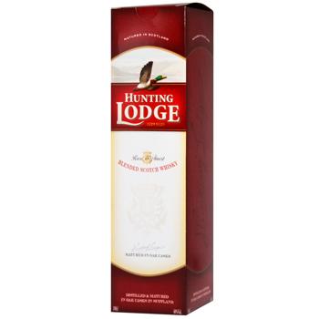 Hunting Lodge 3yo Whiskey 40% 1l - buy, prices for COSMOS - photo 4
