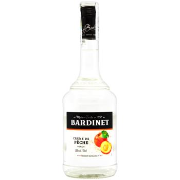 Лікер Bardinet Персик 18% 0,7л - купити, ціни на КОСМОС - фото 1