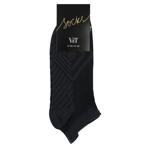 V&T Rhombus Short Men's Socks s.27-29 Dark Grey