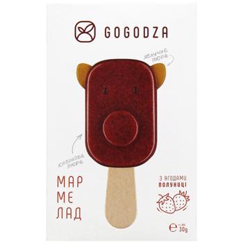 Мармелад Gogodza морковно-кизиловый с малиной 30г - купить, цены на Grono - фото 6