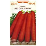 Semena Ukrayny Maxi Carrot without Core Seeds 10g