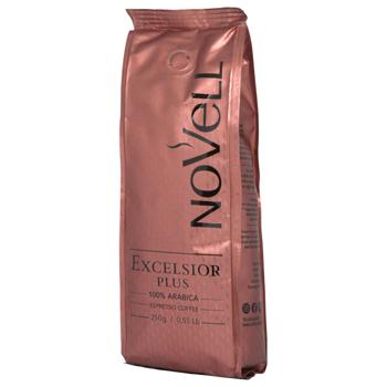 Кава в зернах Novell Excelsior Plus 250г - купити, ціни на КОСМОС - фото 1