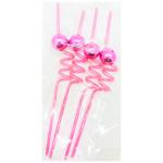 Трубочка для напитков Праздничная 34359-18