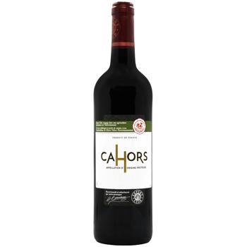 Вино Expert Club Fleur Noir Cahors красное сухое 13% 0,75л