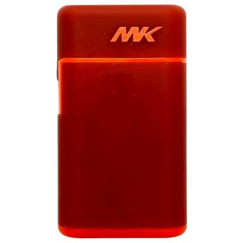 Зажигалка MK 980ET Jet Torch Rubber в ассортименте - купить, цены на Чудо Маркет - фото 2