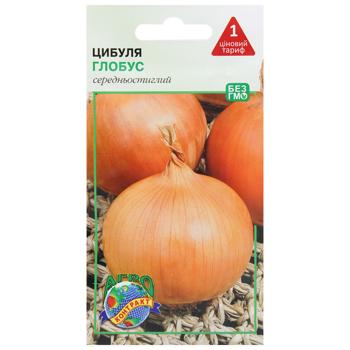 Agrocontract Onion Globe Seeds 2 г2g - buy, prices for MegaMarket - photo 1