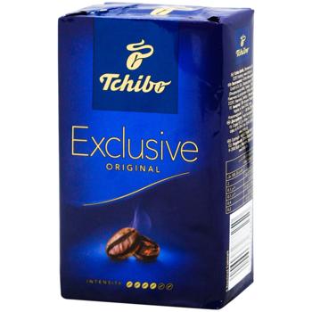 Кава мелена Tchibo Exclusive 250г - купити, ціни на ULTRAMARKET - фото 1