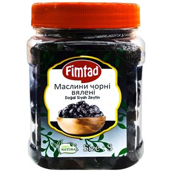 Fimtad Olives Black Dried 450g - buy, prices for Za Raz - photo 1