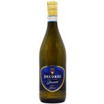 Вино игристое Decordi Prosecco Frizzante белое сухое 11% 0,75л