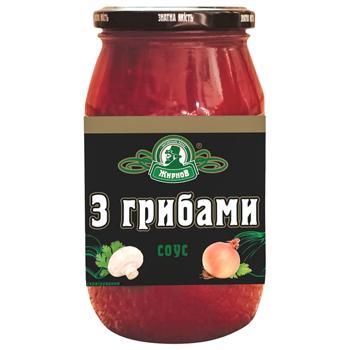 Соус Жирновъ С грибами