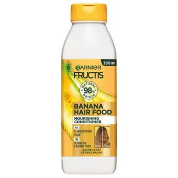 Garnier Fructis Superfood Banana Nourishing Conditioner 350ml