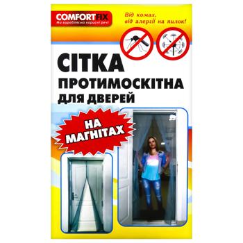 Сетка противомоскитная Comfortfix для дверей на магнитах 90х210см - купить, цены на - фото 3