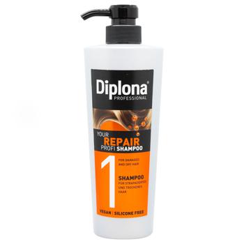 Diplona Professional Shampoo for Dry and Damaged Hair 600ml - buy, prices for MegaMarket - photo 1