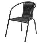 Aro Rattan Gray Chair