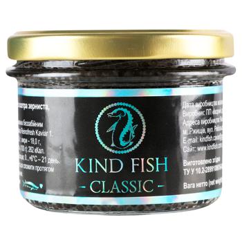 Kind Fish Sturgeon Caviar 200g - buy, prices for WINETIME - photo 1