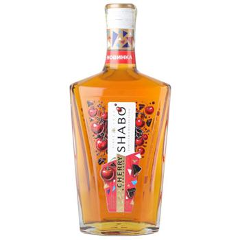 Напій спиртний Shabo Вишня-шоколад 30% 0,5л